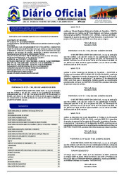 Diário Oficial - Edição Nº 1785